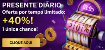 Cashback semanal 99i