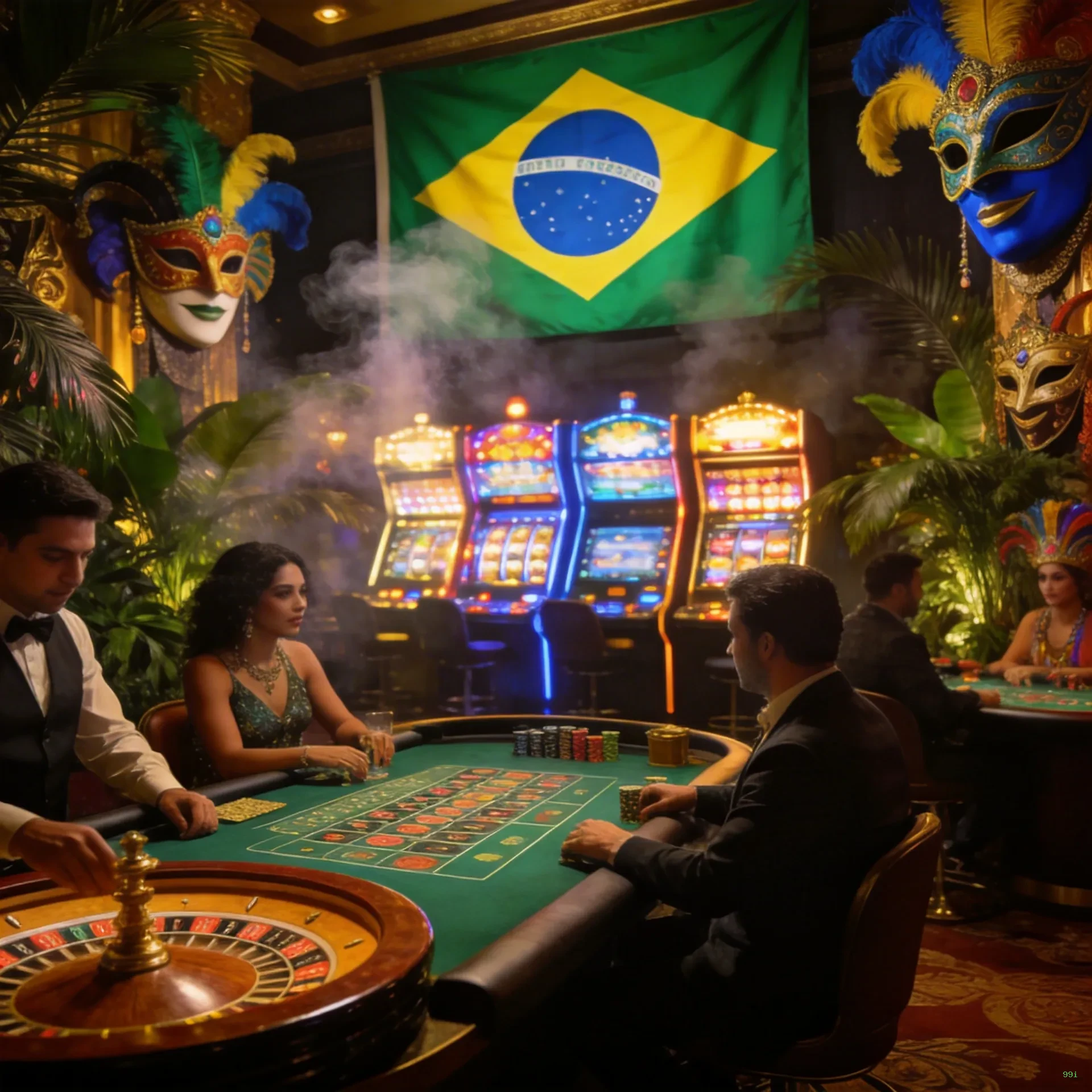 Slots Premium da PG Soft na 99i